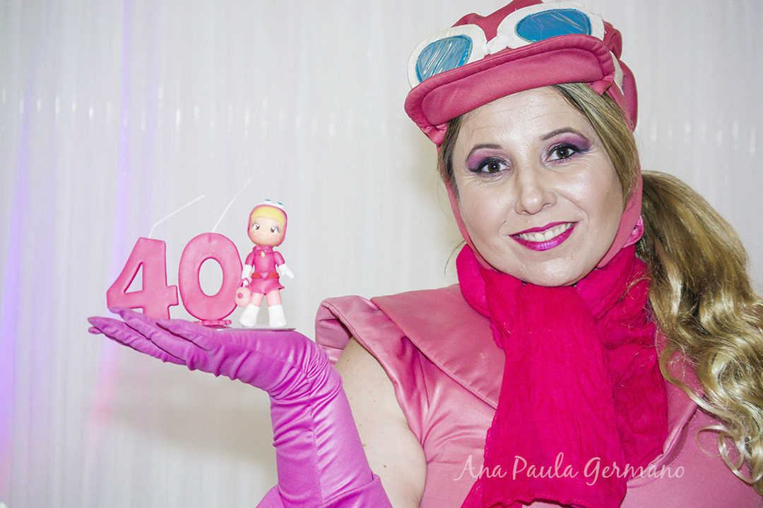 Festa à fantasia - Anos 80/90