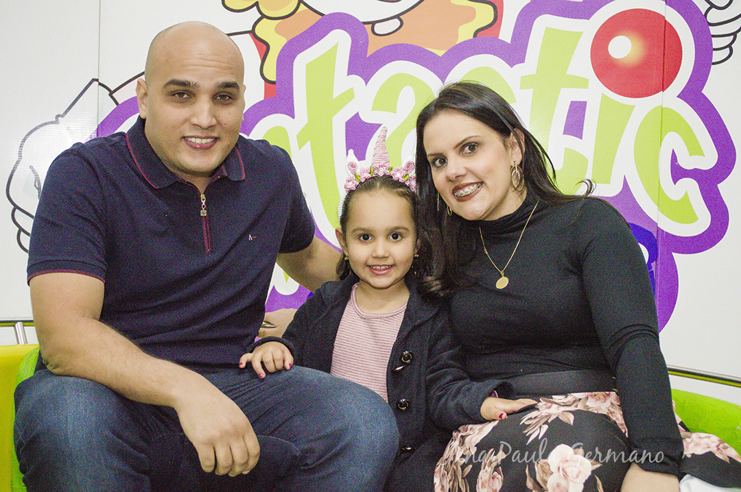 Aniversário Infantil - Unicórnio