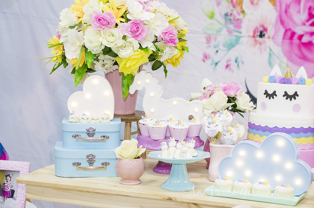 Aniversário Infantil - Unicórnio