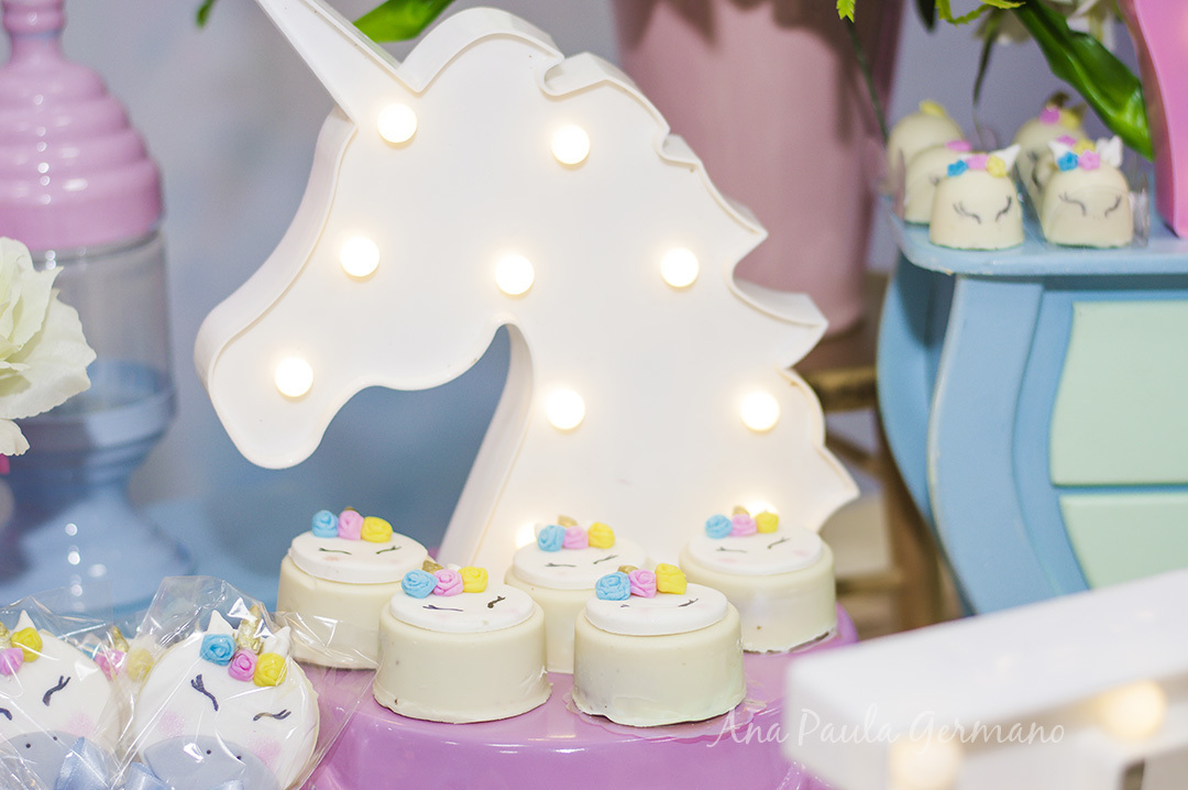 Aniversário Infantil - Unicórnio