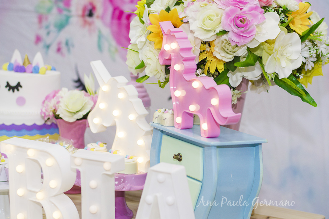 Aniversário Infantil - Unicórnio