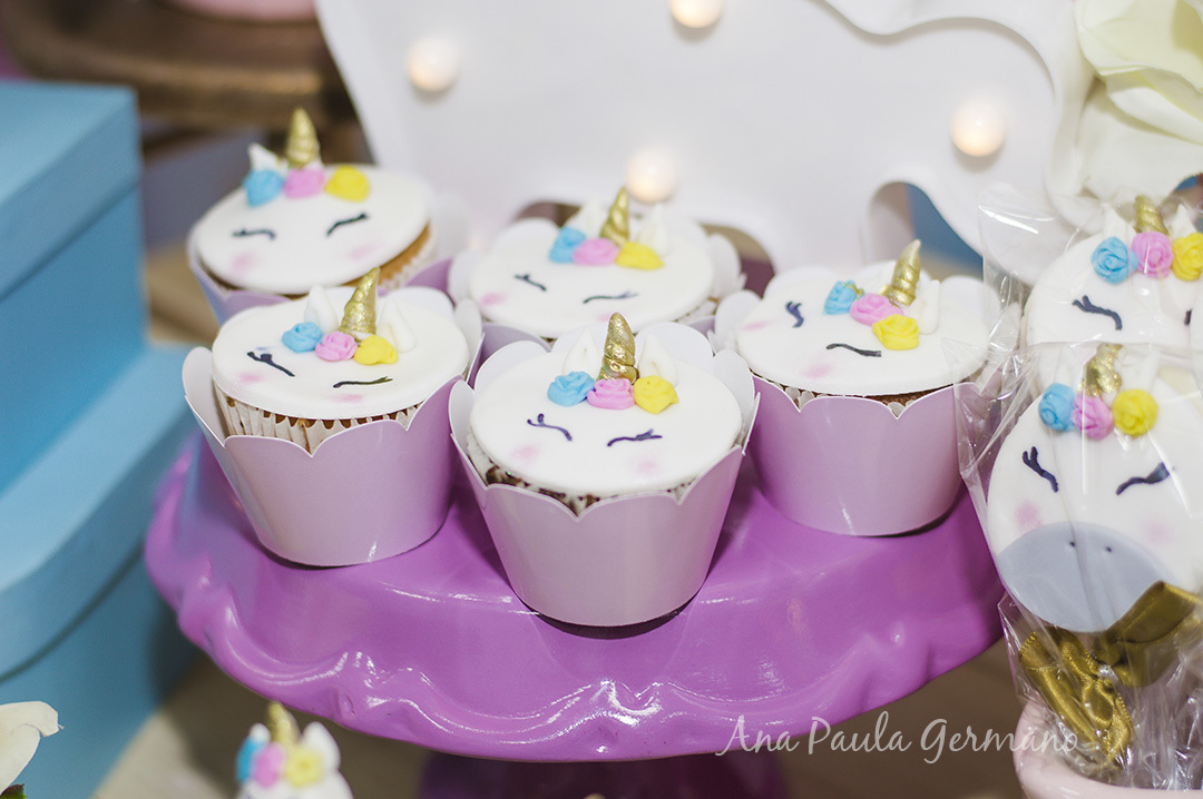 Aniversário Infantil - Unicórnio