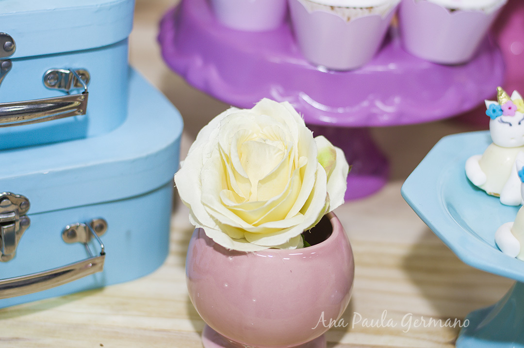 Aniversário Infantil - Unicórnio