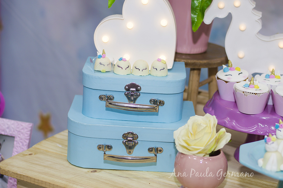 Aniversário Infantil - Unicórnio