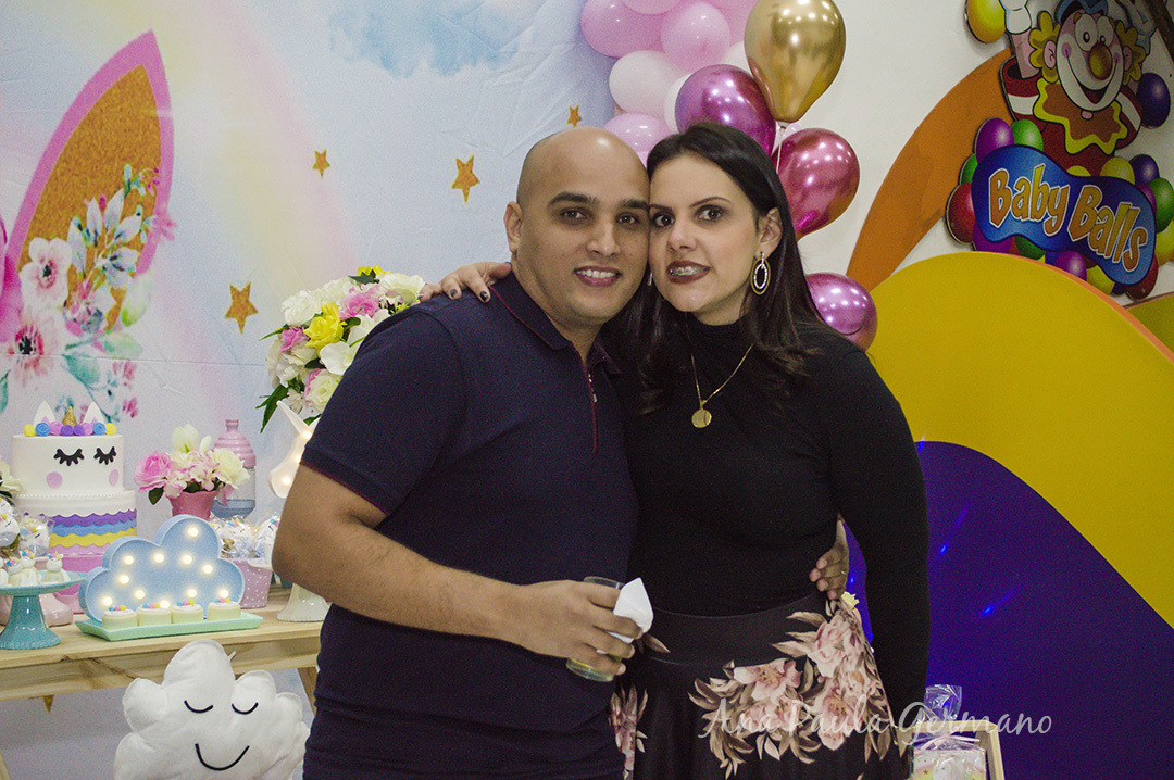 Aniversário Infantil - Unicórnio