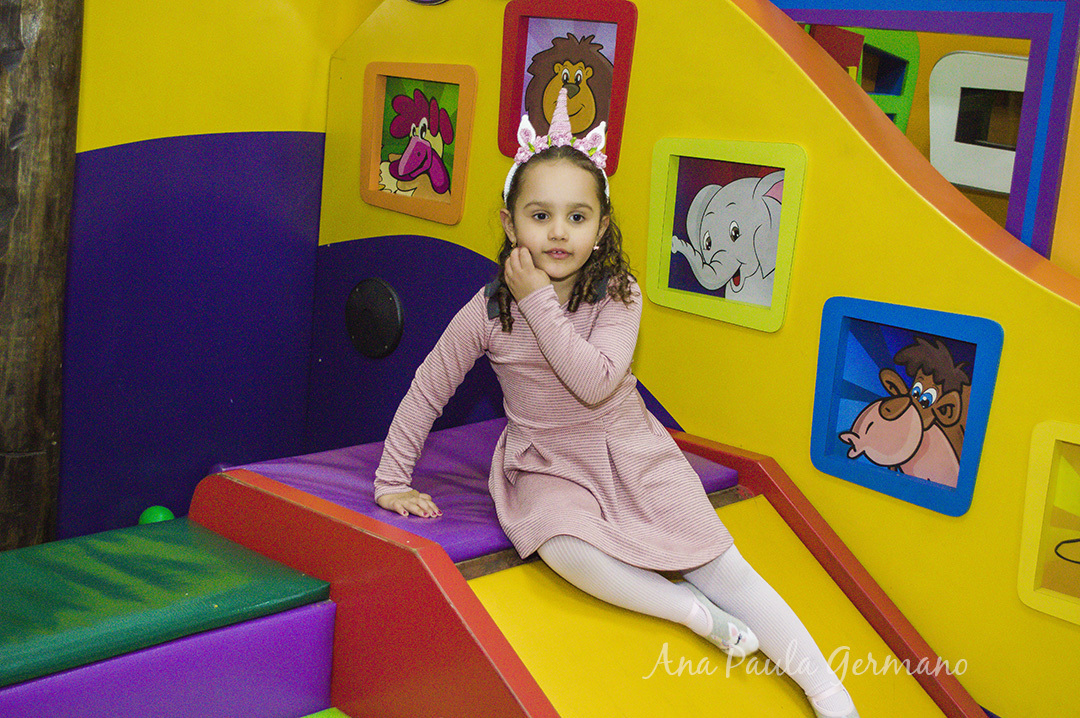 Aniversário Infantil - Unicórnio