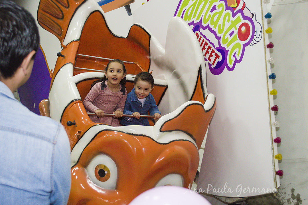 Aniversário Infantil - Unicórnio