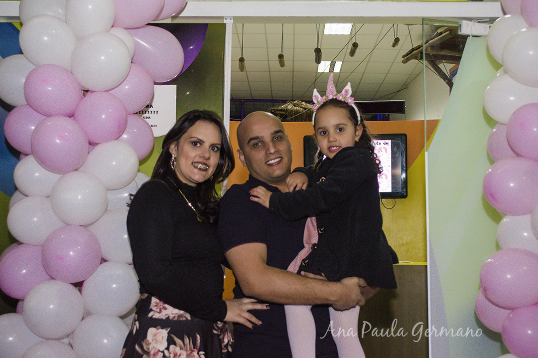 Aniversário Infantil - Unicórnio