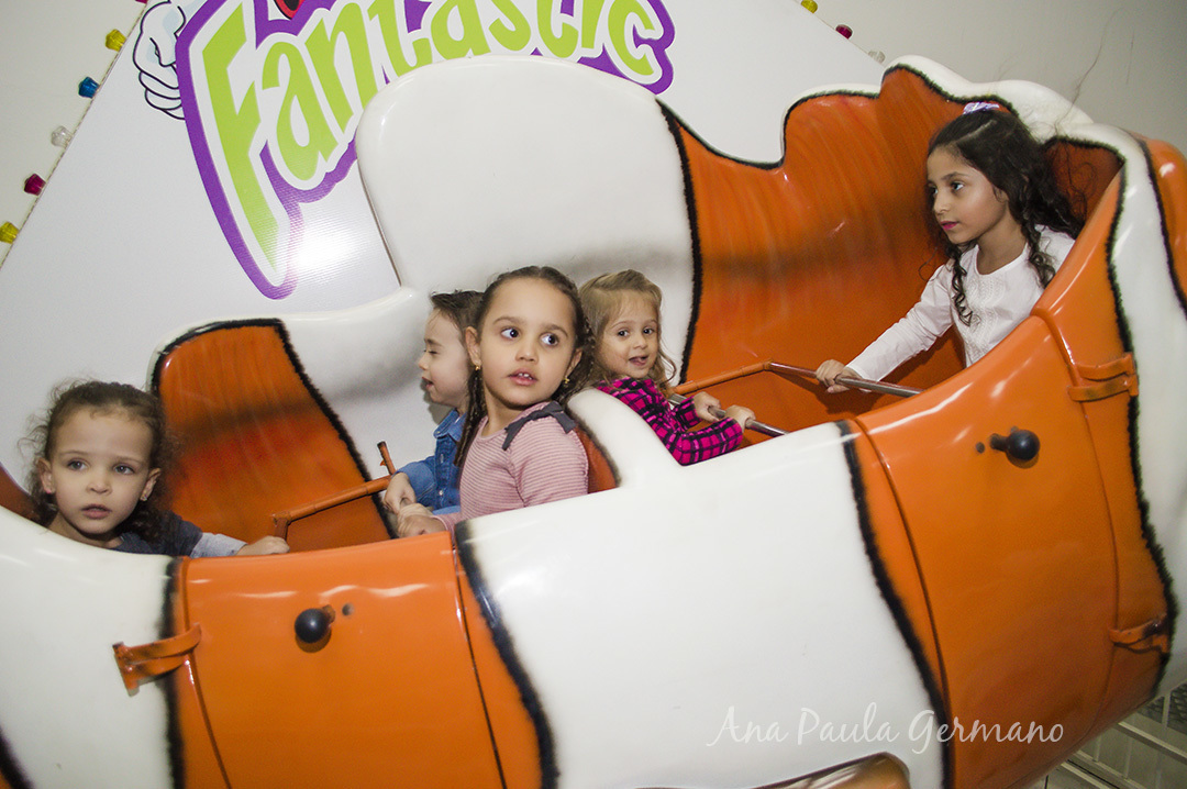 Aniversário Infantil - Unicórnio