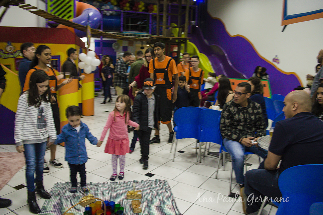 Aniversário Infantil - Unicórnio