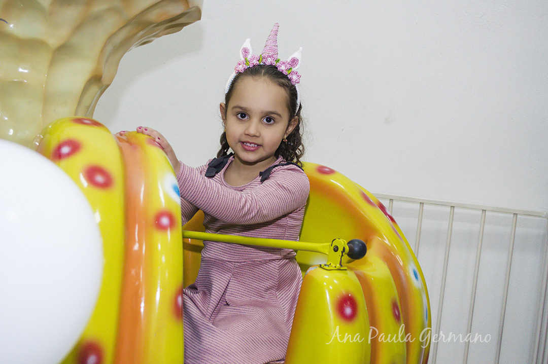 Aniversário Infantil - Unicórnio