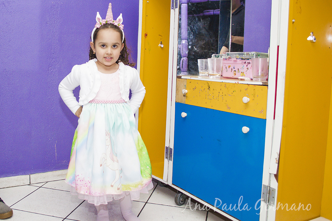 Aniversário Infantil - Unicórnio
