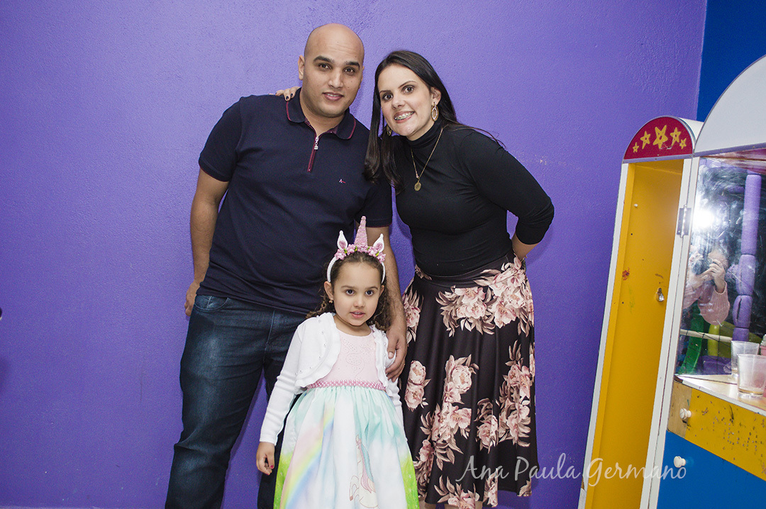 Aniversário Infantil - Unicórnio