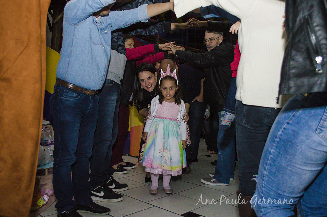 Aniversário Infantil - Unicórnio