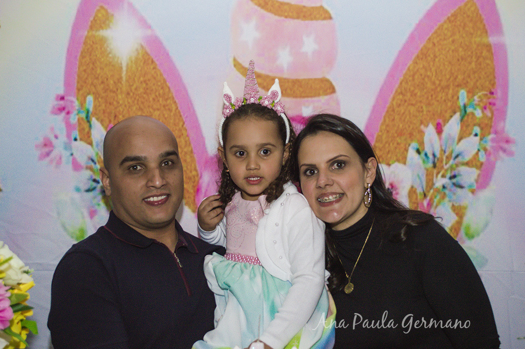 Aniversário Infantil - Unicórnio