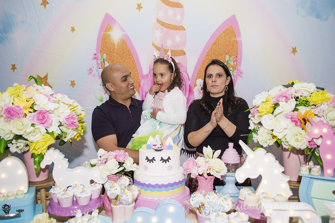 Aniversário Infantil - Unicórnio