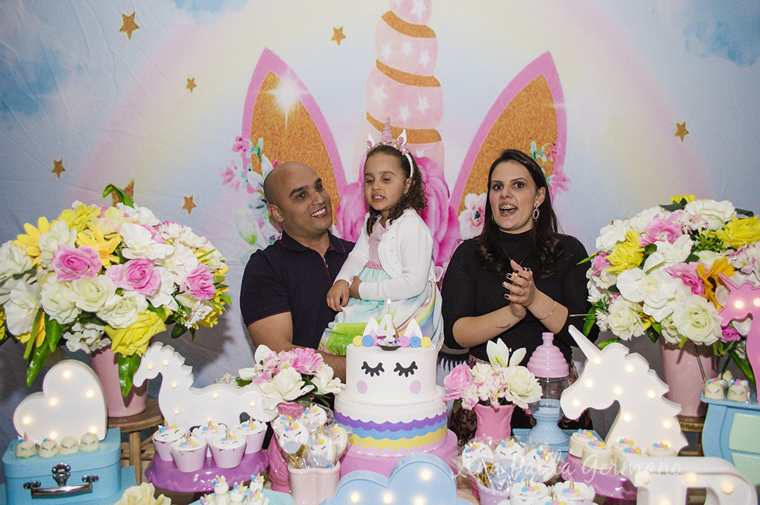 Aniversário Infantil - Unicórnio