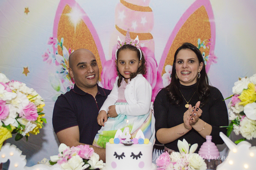 Aniversário Infantil - Unicórnio