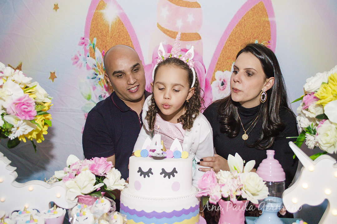 Aniversário Infantil - Unicórnio