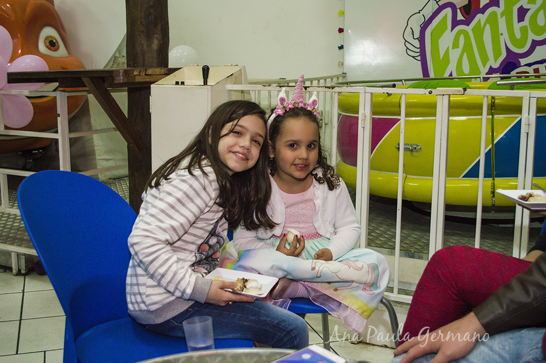 Aniversário Infantil - Unicórnio