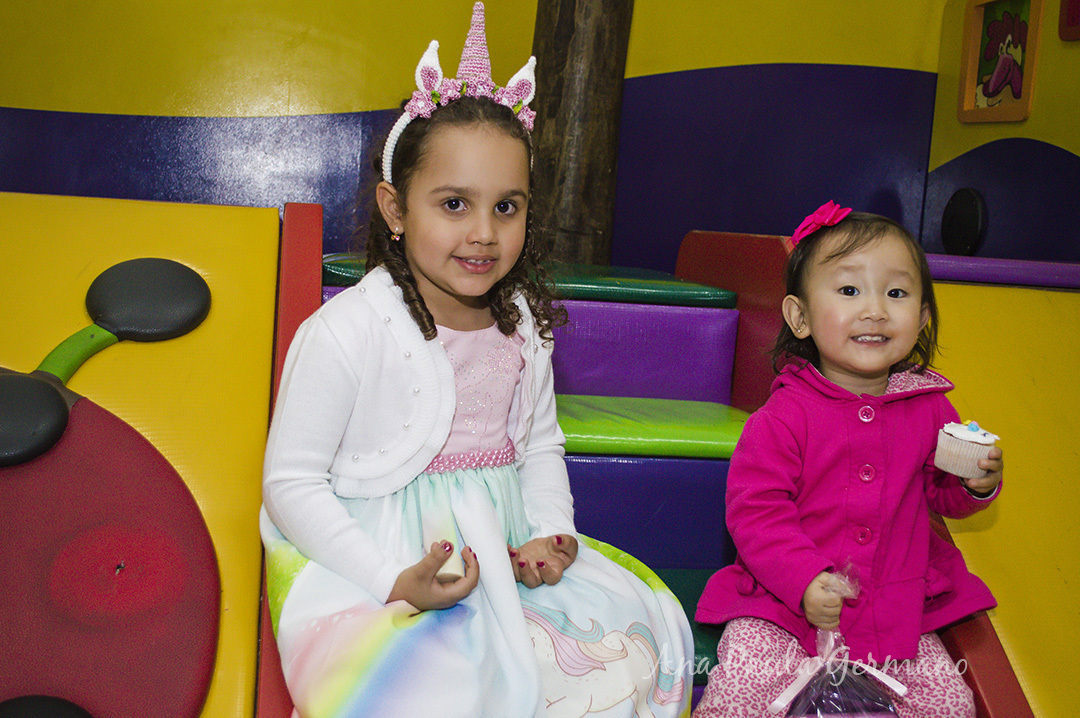 Aniversário Infantil - Unicórnio