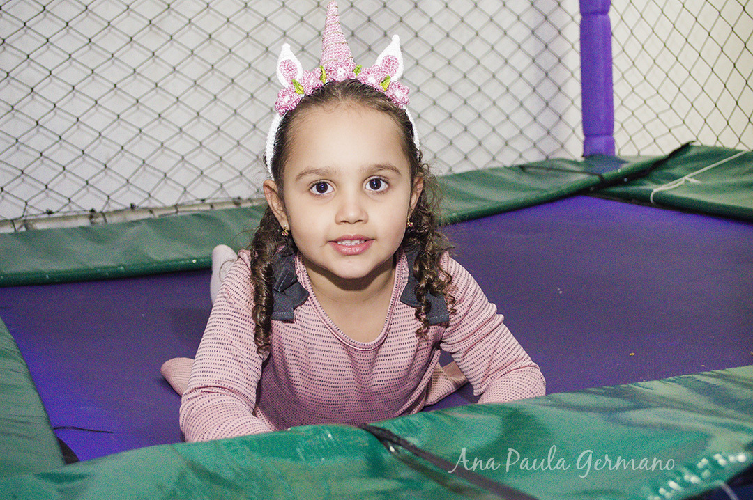 Aniversário Infantil - Unicórnio