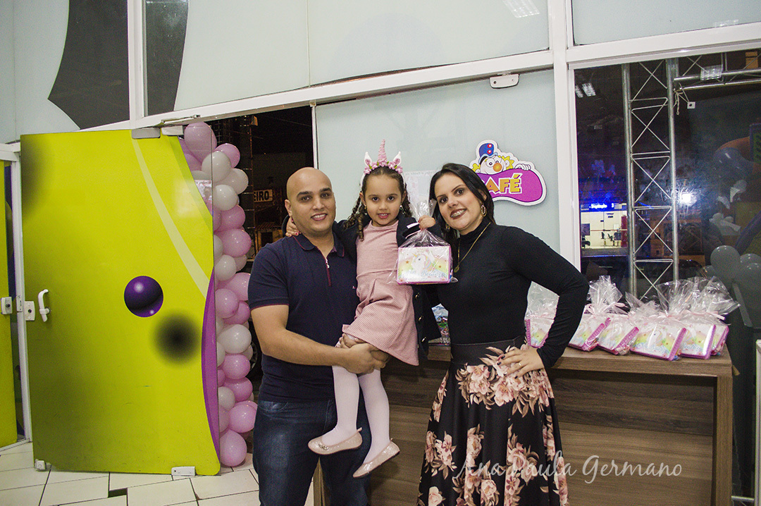 Aniversário Infantil - Unicórnio