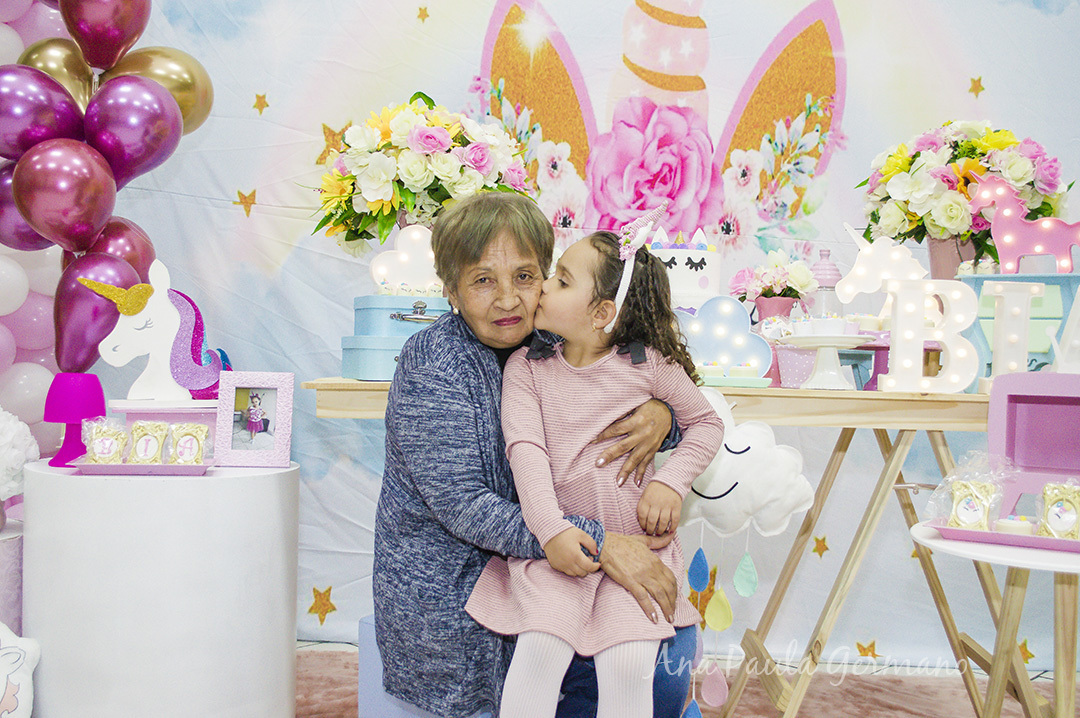 Aniversário Infantil - Unicórnio