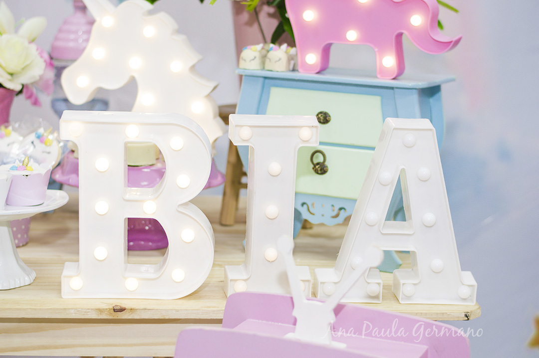 Aniversário Infantil - Unicórnio