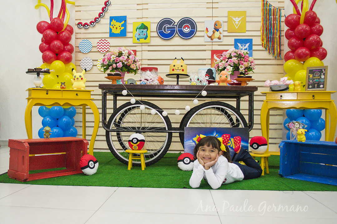 Aniversário Infantil - Pokémon 