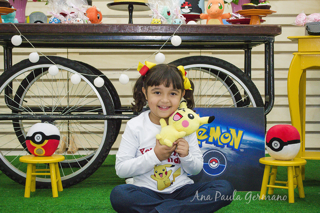 Aniversário Infantil - Pokémon 