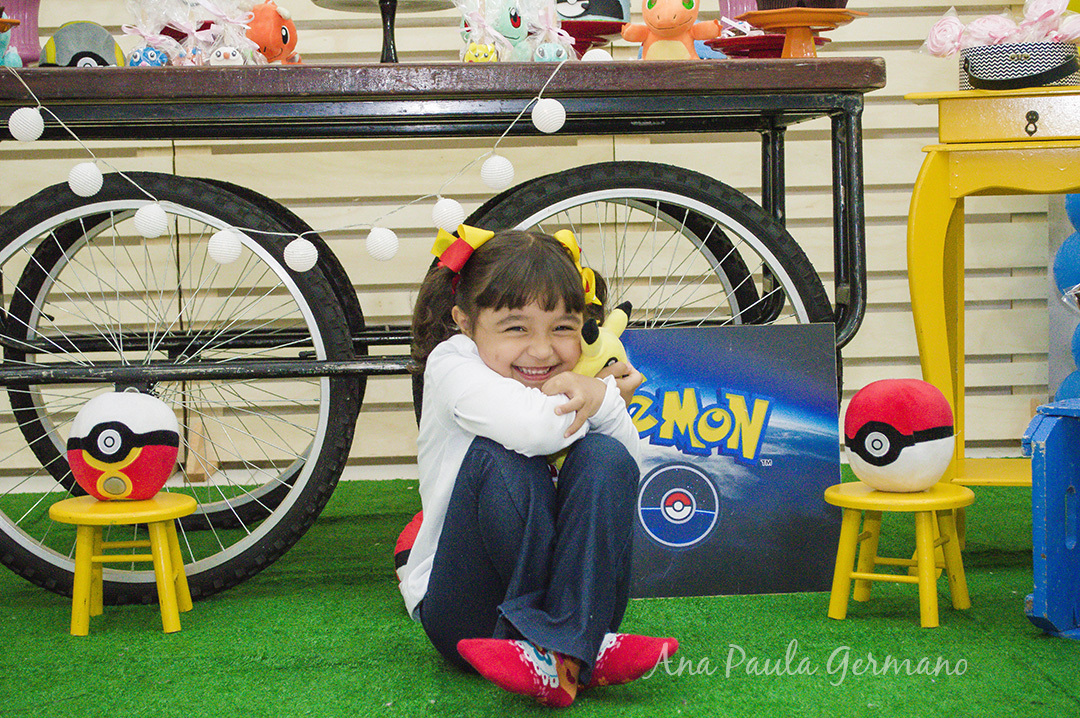 Aniversário Infantil - Pokémon 