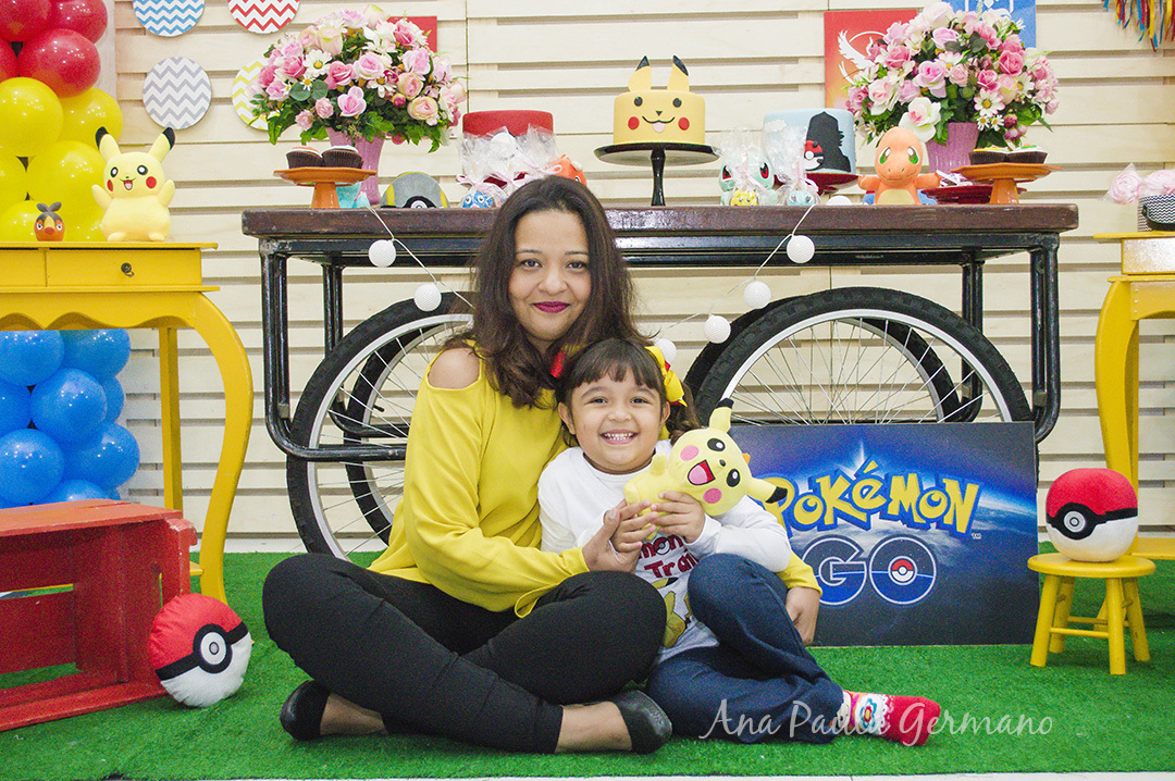 Aniversário Infantil - Pokémon 