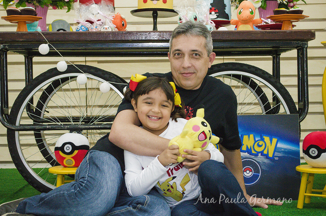 Aniversário Infantil - Pokémon 