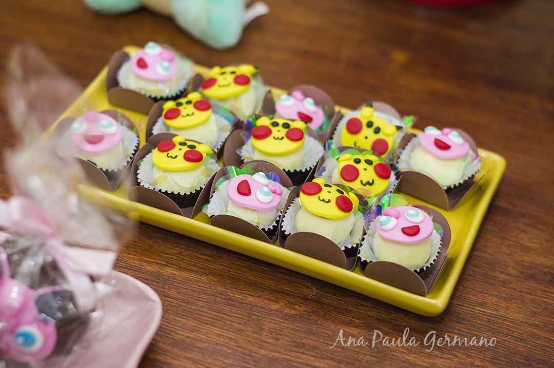 Aniversário Infantil - Pokémon 