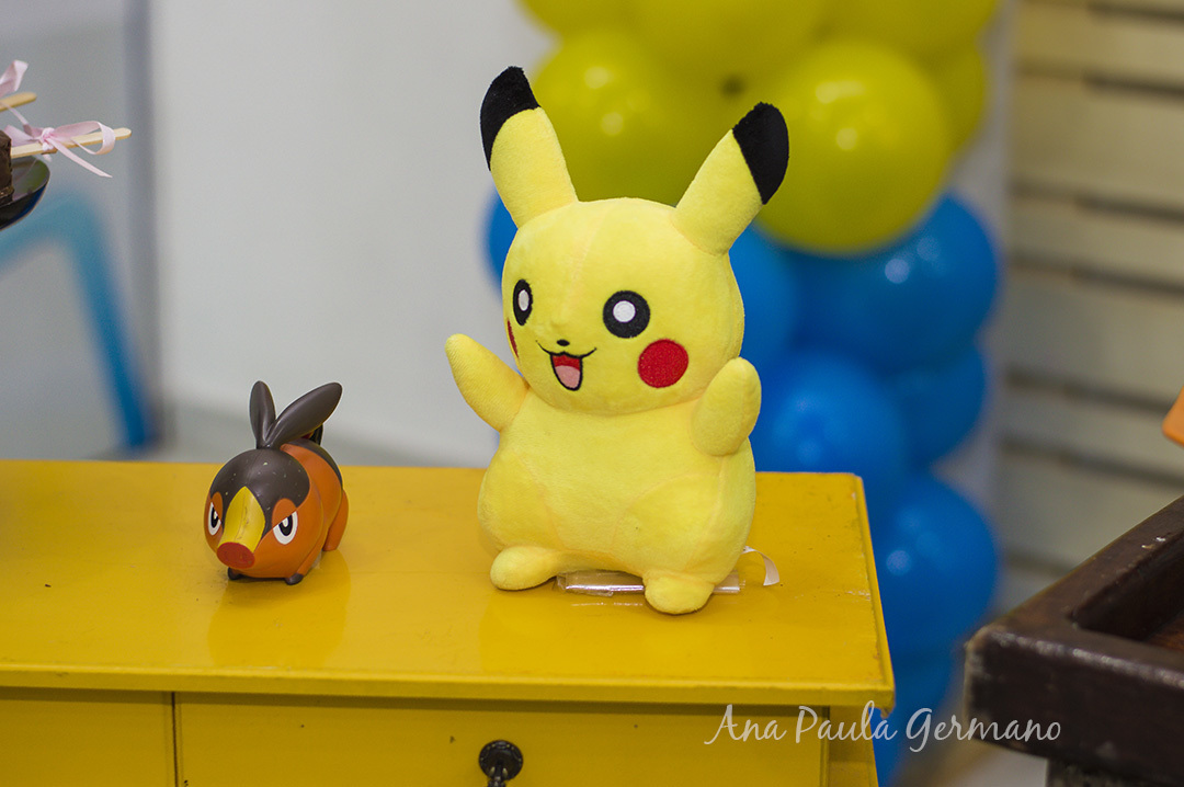 Aniversário Infantil - Pokémon 