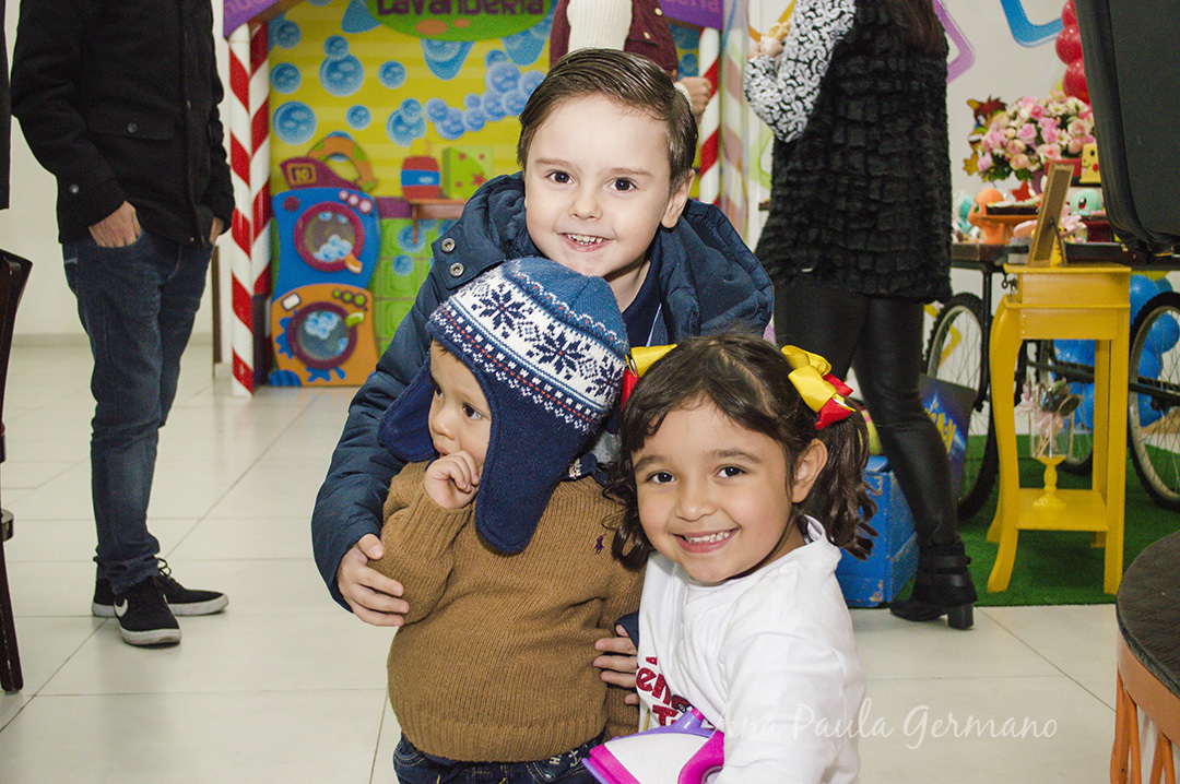 Aniversário Infantil - Pokémon 