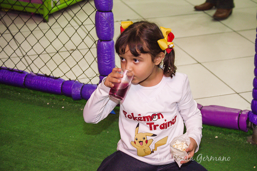 Aniversário Infantil - Pokémon 