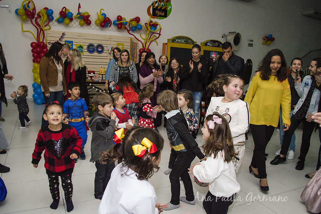 Aniversário Infantil - Pokémon 