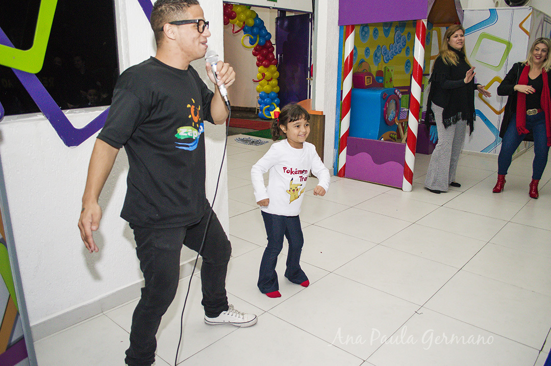 Aniversário Infantil - Pokémon 