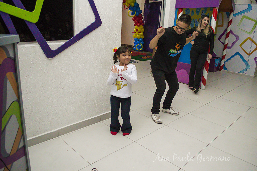 Aniversário Infantil - Pokémon 