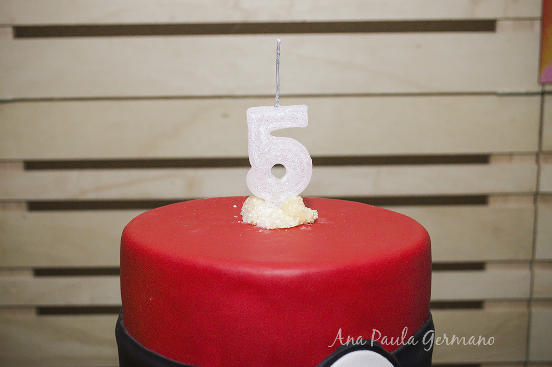 Aniversário Infantil - Pokémon 