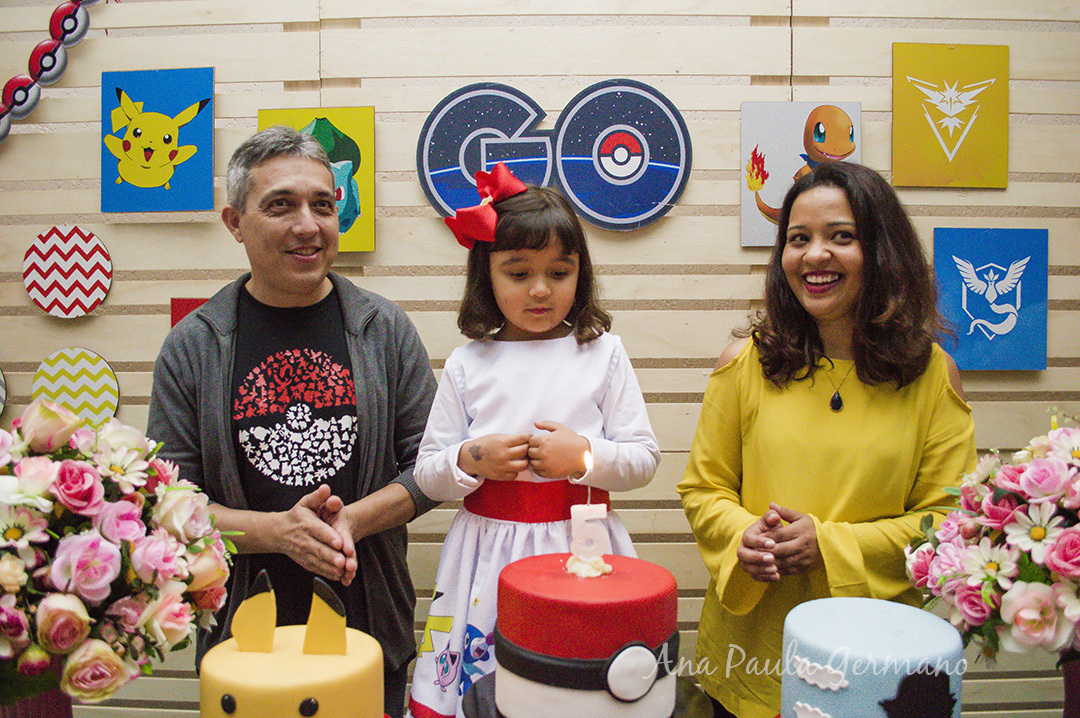 Aniversário Infantil - Pokémon 