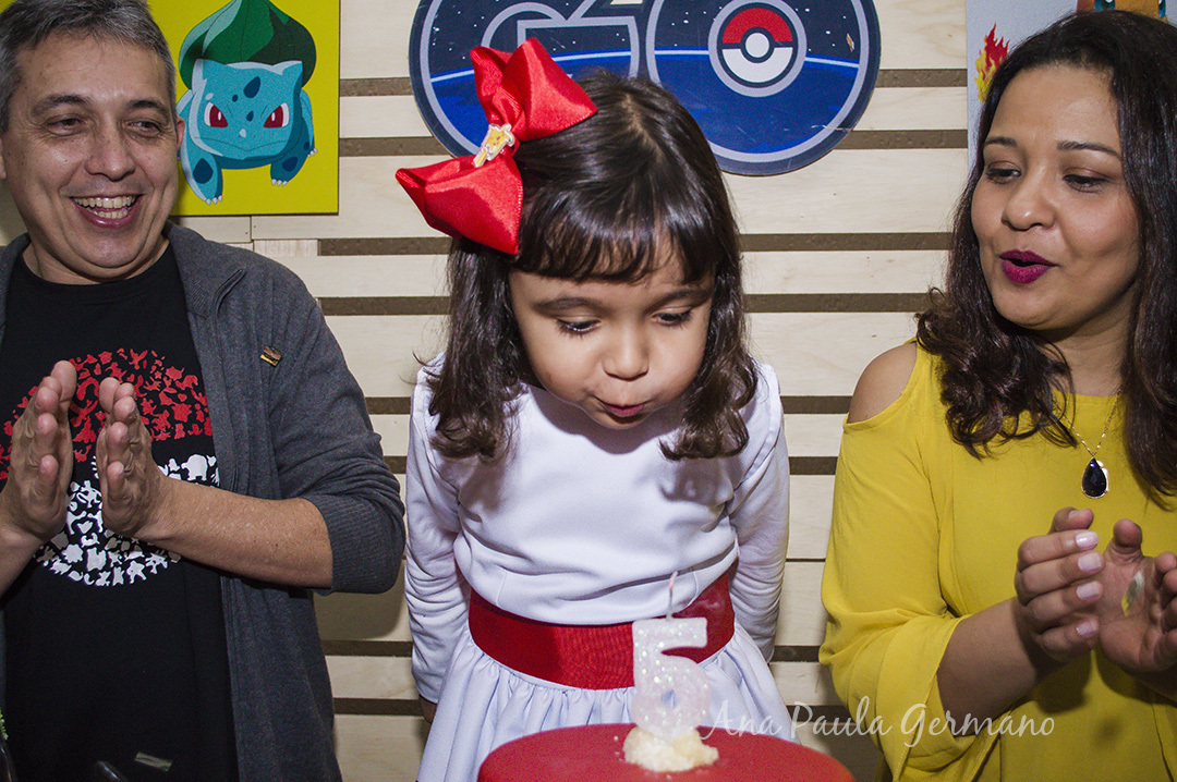 Aniversário Infantil - Pokémon 