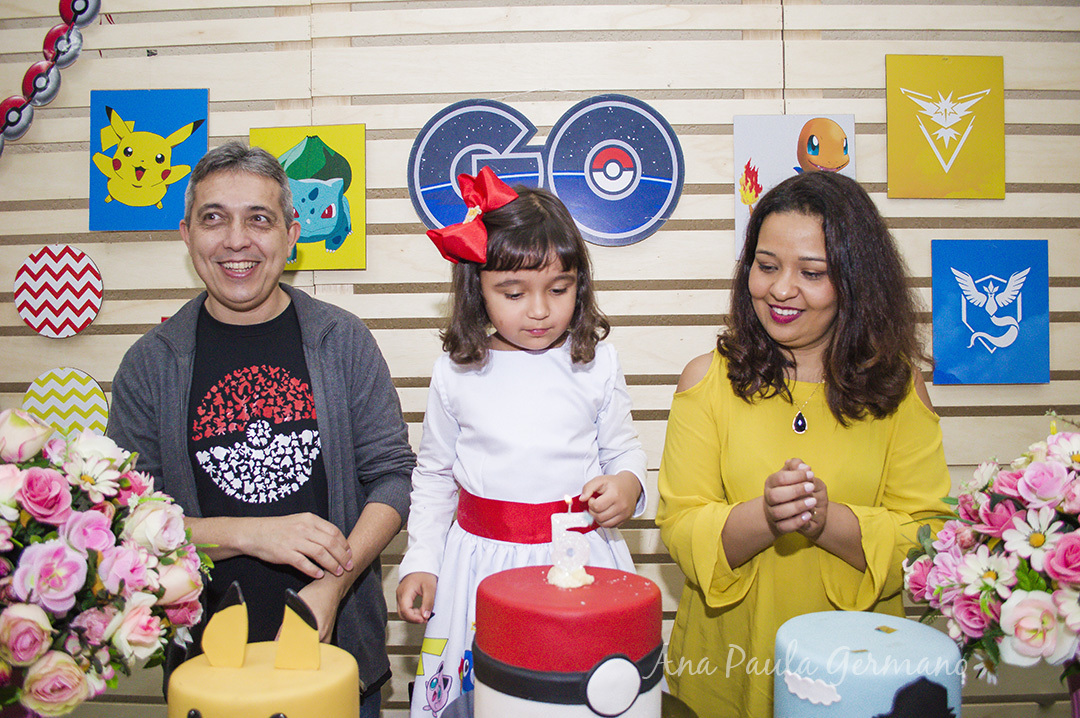 Aniversário Infantil - Pokémon 