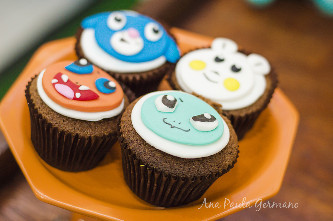 Aniversário Infantil - Pokémon 