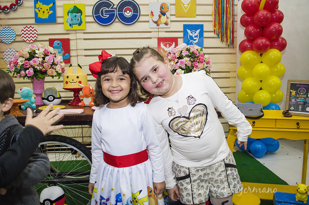 Aniversário Infantil - Pokémon 