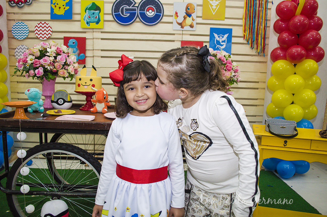 Aniversário Infantil - Pokémon 