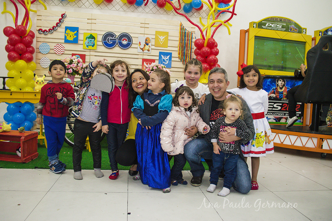 Aniversário Infantil - Pokémon 