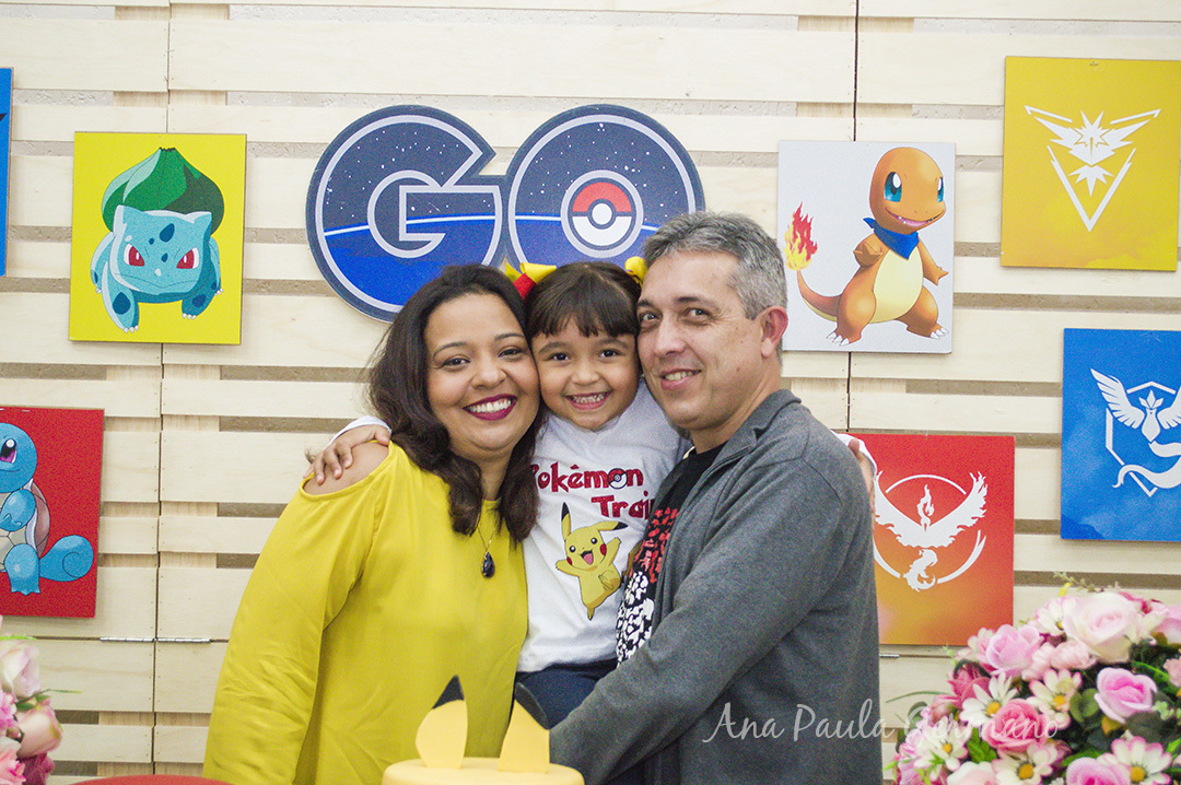 Aniversário Infantil - Pokémon 